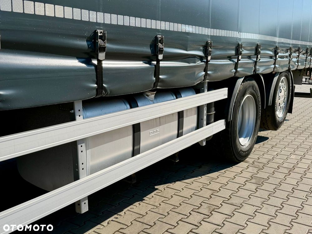 DAF CF 430 / FIRANKA / WINDA / E6 / 6x2 / AUTOMAT / NOWE TACHO / 3 OŚ PODNOSZONA / SKRĘTNA / 19 EUROPALET / SYPIALKA / 2018 ROK - 20