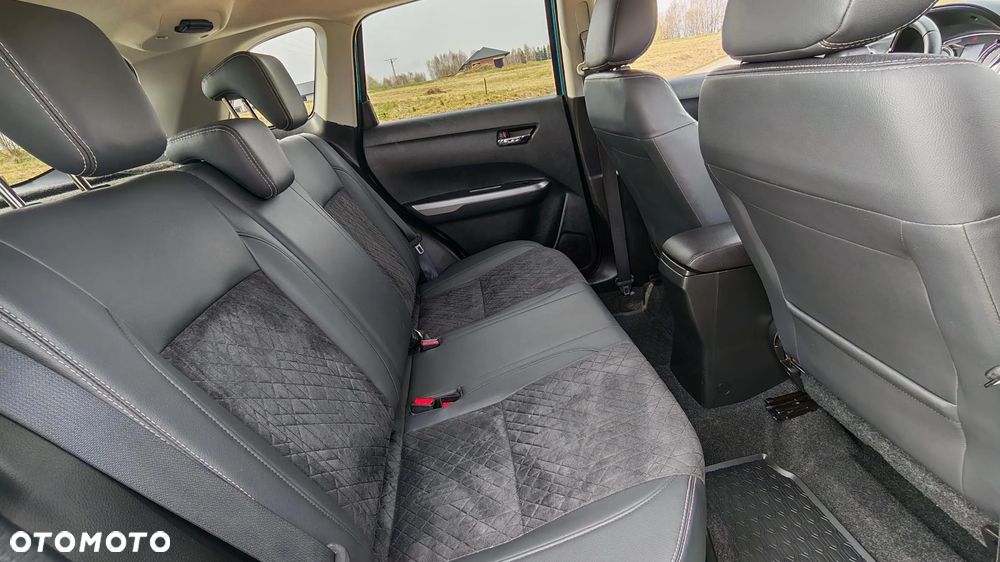 Suzuki Vitara 1.4 Boosterjet Allgrip Comfort+ - 25