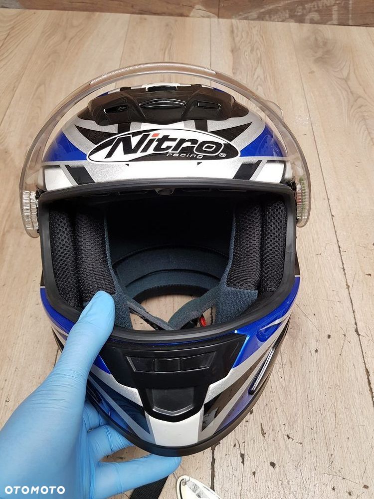 Kask motocyklowy Nitro Racing N510-V rozmiar L 60 - 12