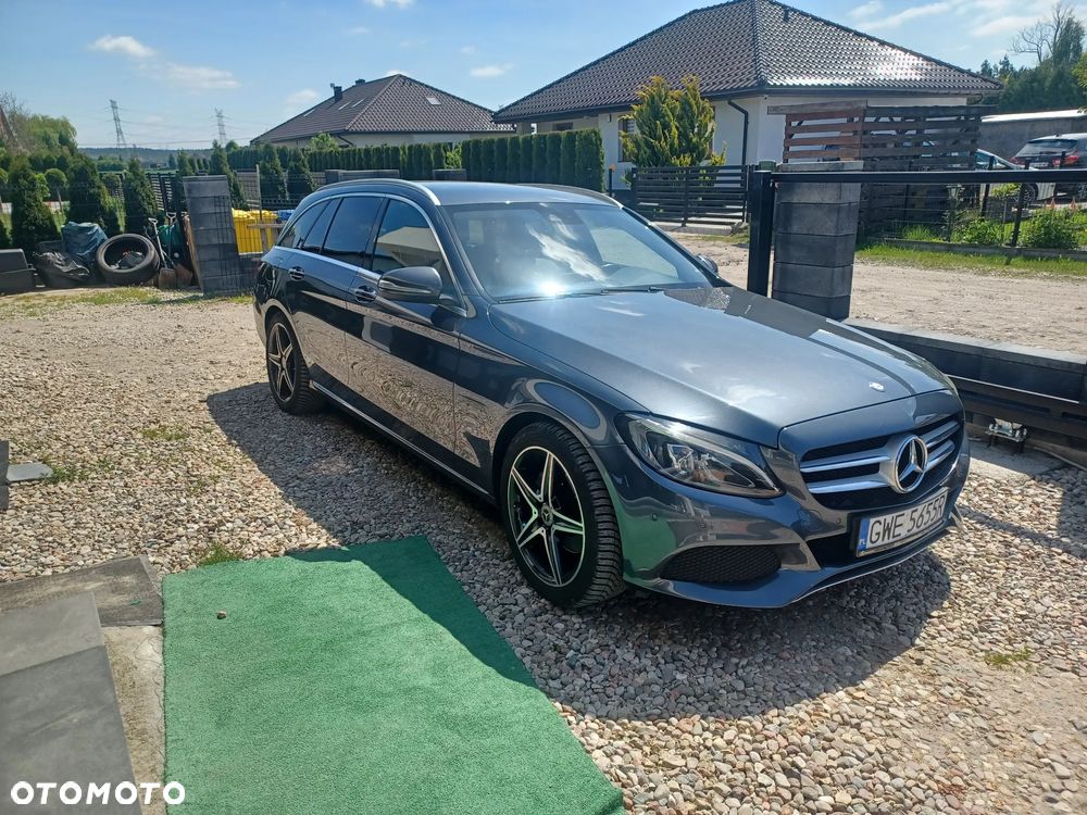 Mercedes-Benz Klasa C 220 (BlueTEC) d 7G-TRONIC - 11