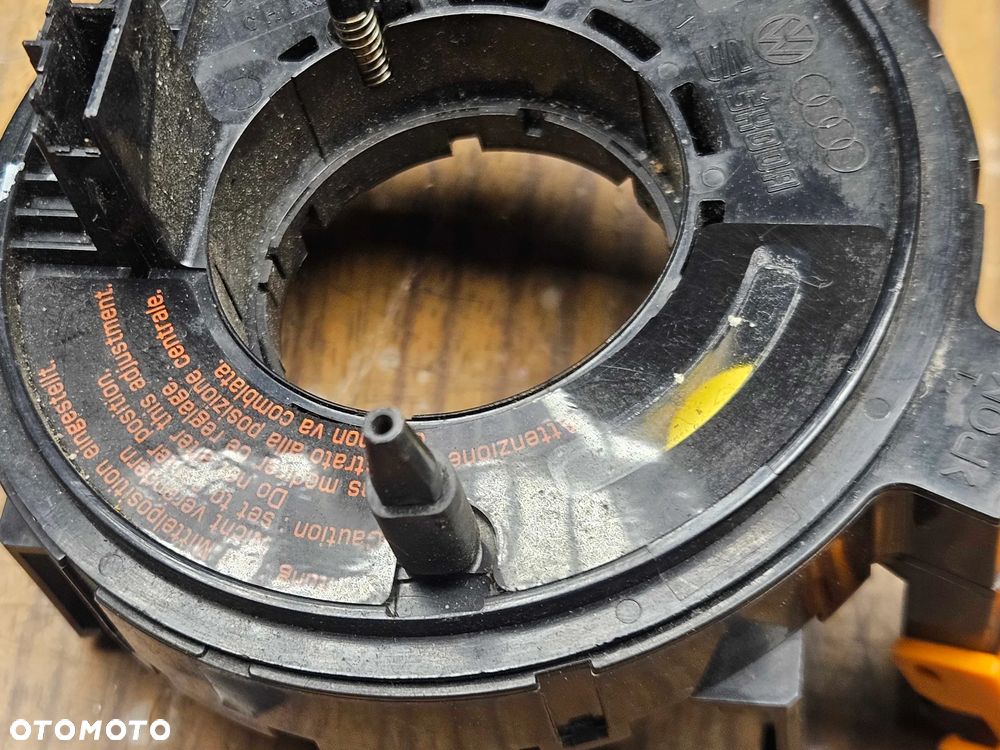 Taśma 1J0959653 E Zwijak Czujnik Skrętu Air Bag Poduszki Kierownicy Audi VW Seat Skoda - 12