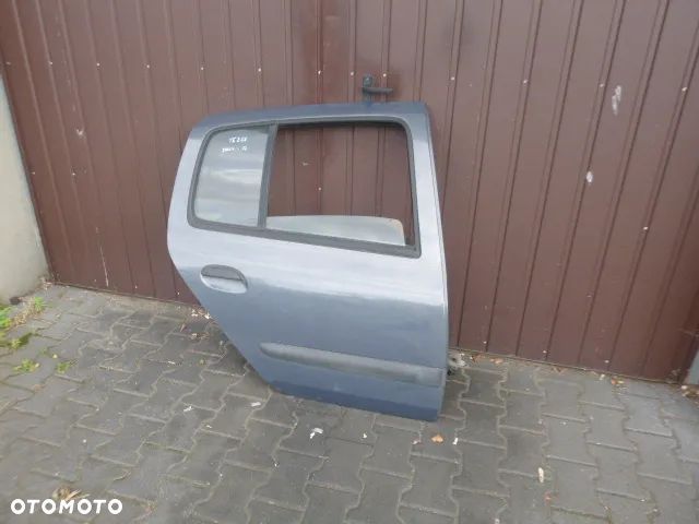 DRZWI PRAWY TYŁ PRAWE TYLNE RENAULT THALIA I LIFT 01-04 KOLOR TE266 - 3