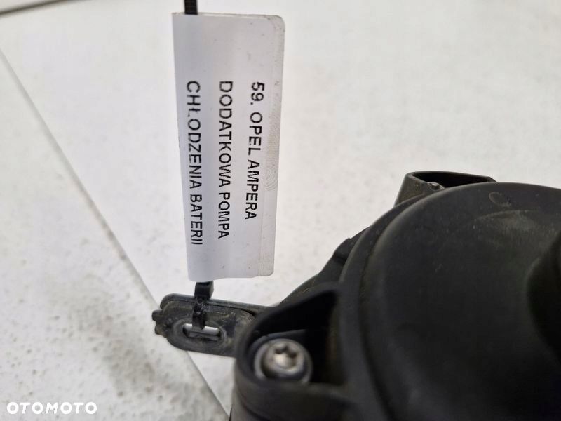 opel ampera dodatkowa pompa chłodzenia baterii 13579713 - 5