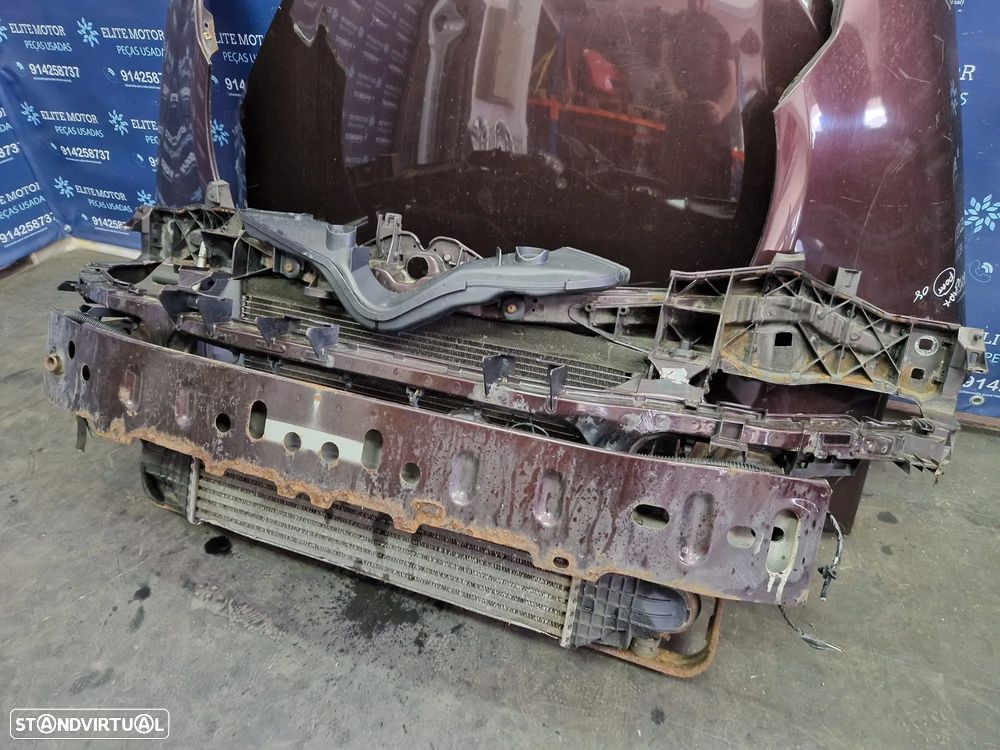 Frente completa usada FORD CMAX I FACELIFT TDCI parachoques capot oticas guardalamas radiador - 7