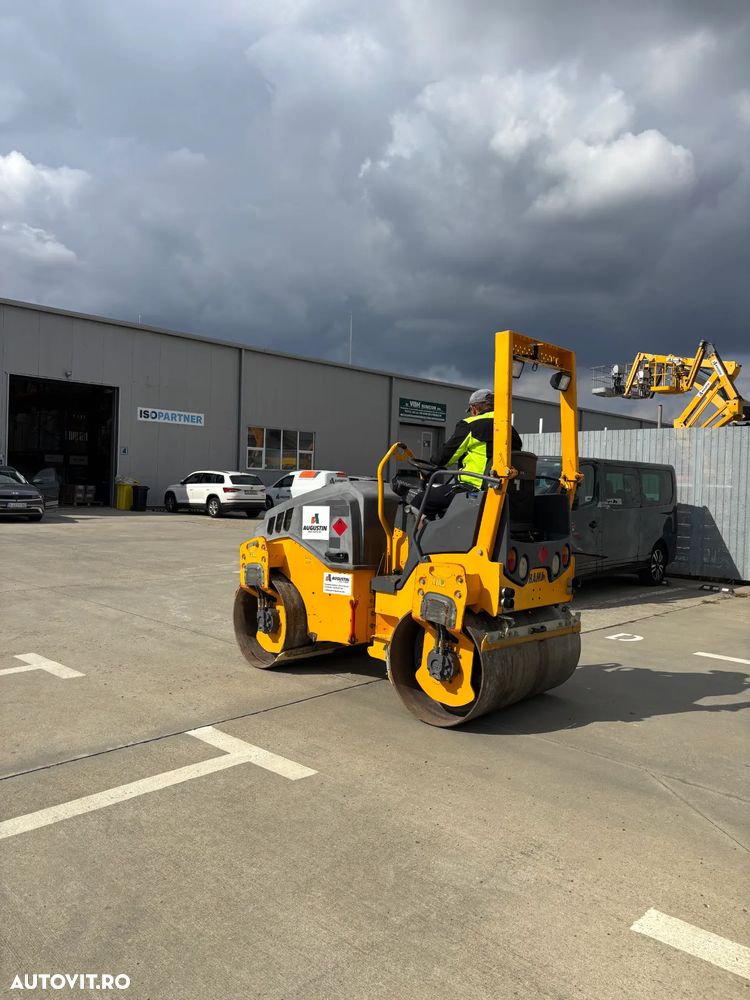 Hamm HD 12VV Cilindru tandem
