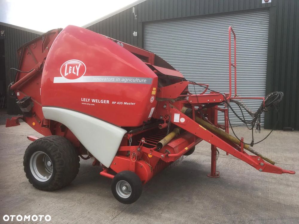 LELY RP 435 ROTOR PRZEKŁADNIA WALEC TRYB BLOK PODŁOGA SIATKA - 1