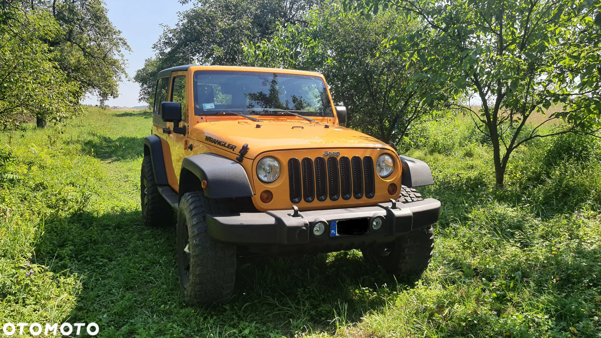 Jeep Wrangler 3.6 Automatik Sport