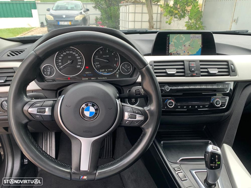 BMW 320 d Aut. Efficient Dynamics Edition Sport Line - 6