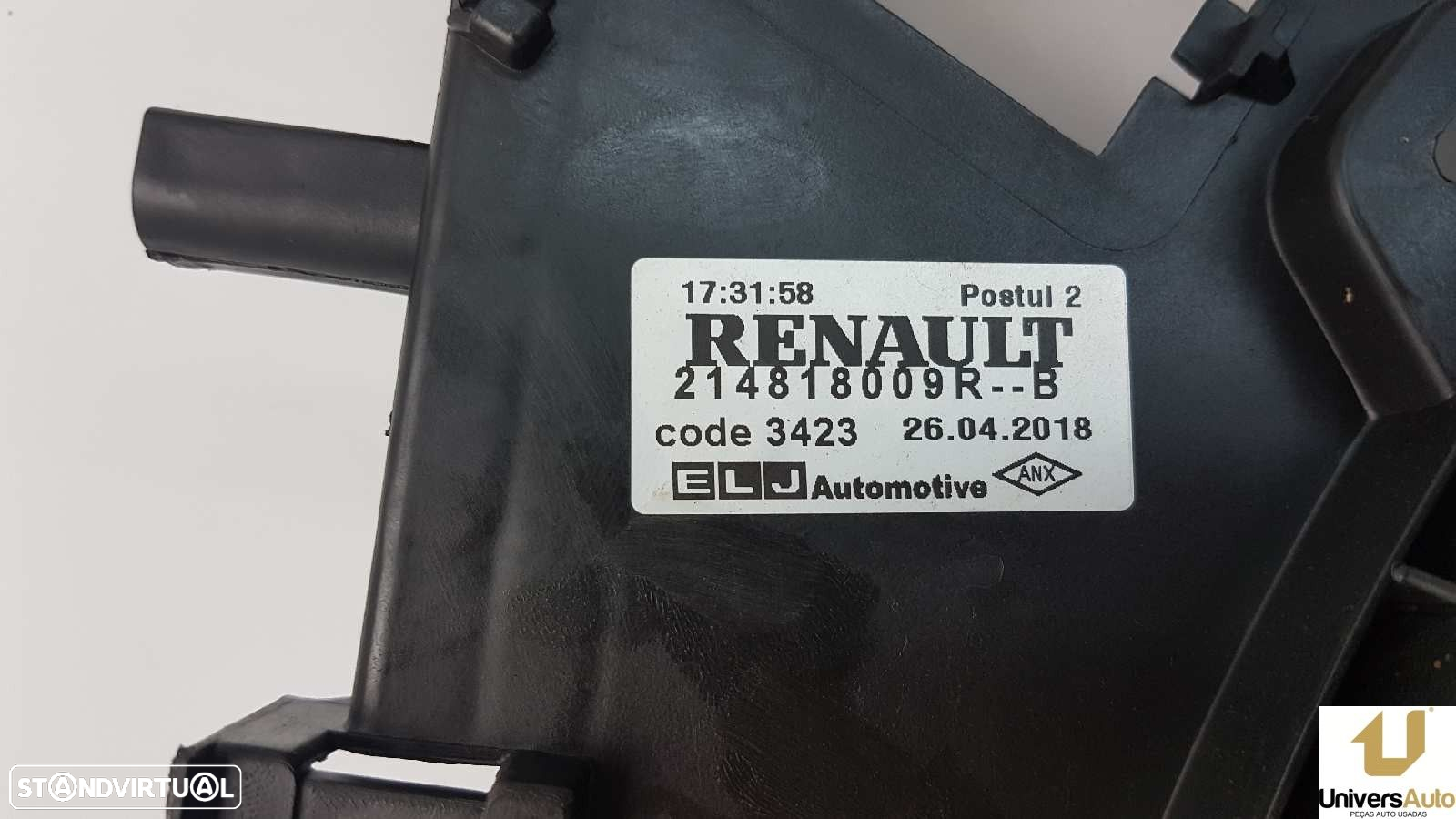 ELETROVENTILADOR RENAULT CLIO IV LIMITED - 3