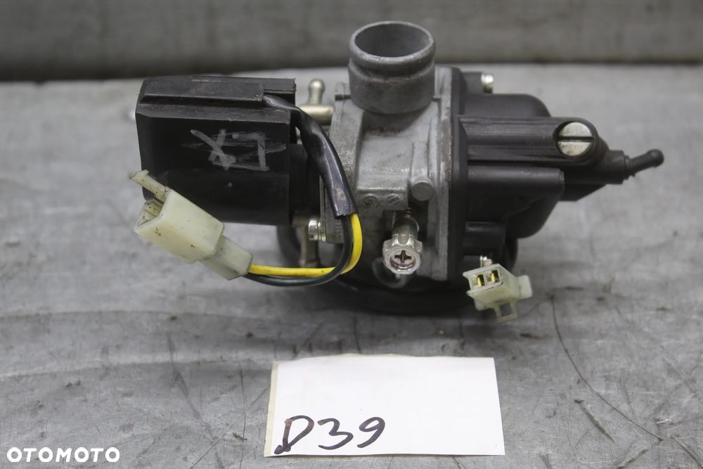 Peugeot 50 2T Vivacity, Speedfight, Buxy, Elyseo, Elystar, Trekker, TKR, Looxor Gaźnik Delorto D39 - 1