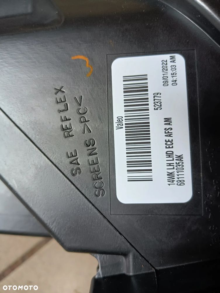 Jeep Grand Cherokee Wk2 Lift Bixenon skretny lewy EUROPA - 3