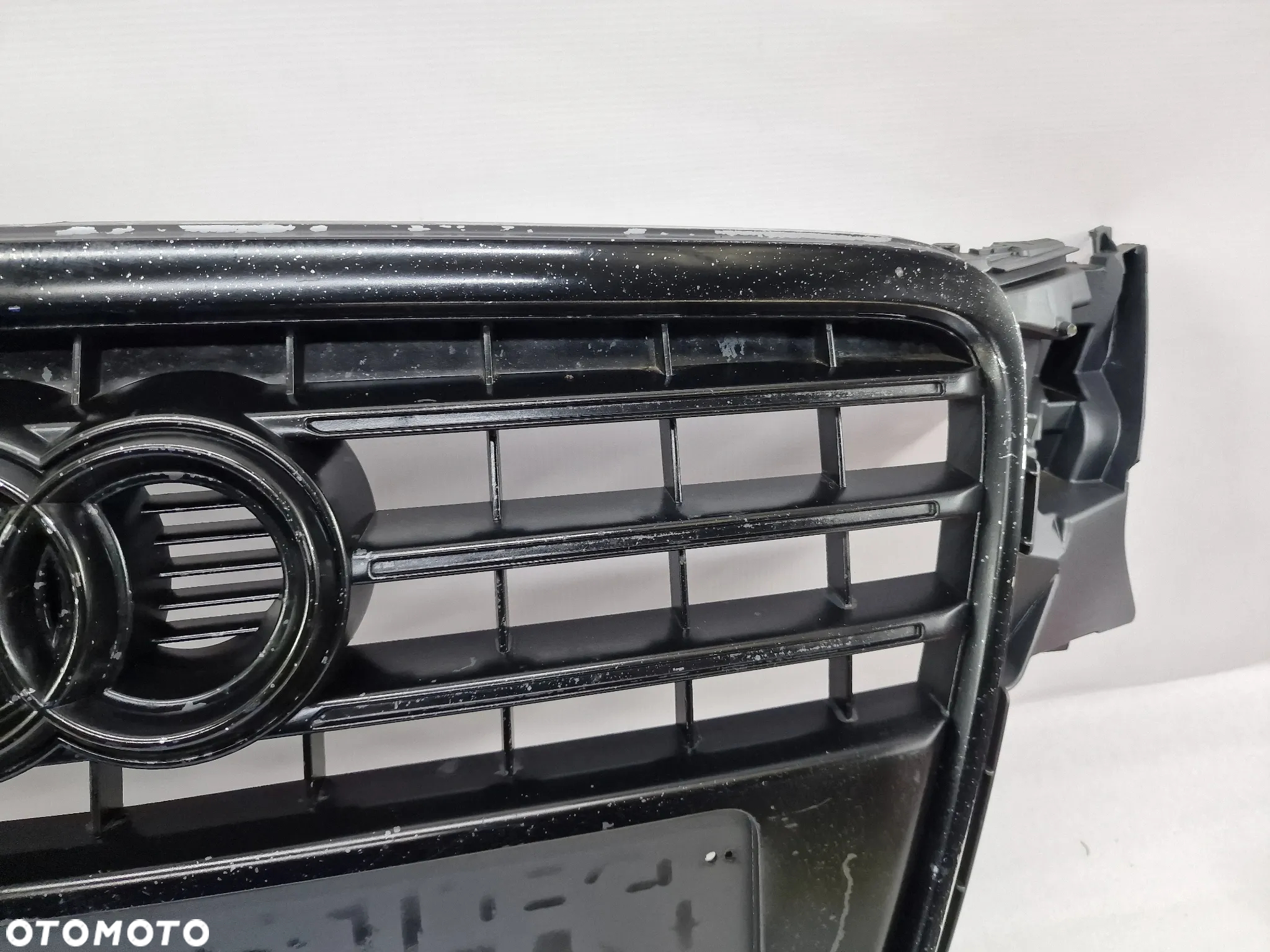 AUDI A4 B8 8K0 07- CZARNA ATRAPA / GRILL PRZEDNI PRZÓD , NR 8K0853651 , NR AUKCJI GL298 - 4