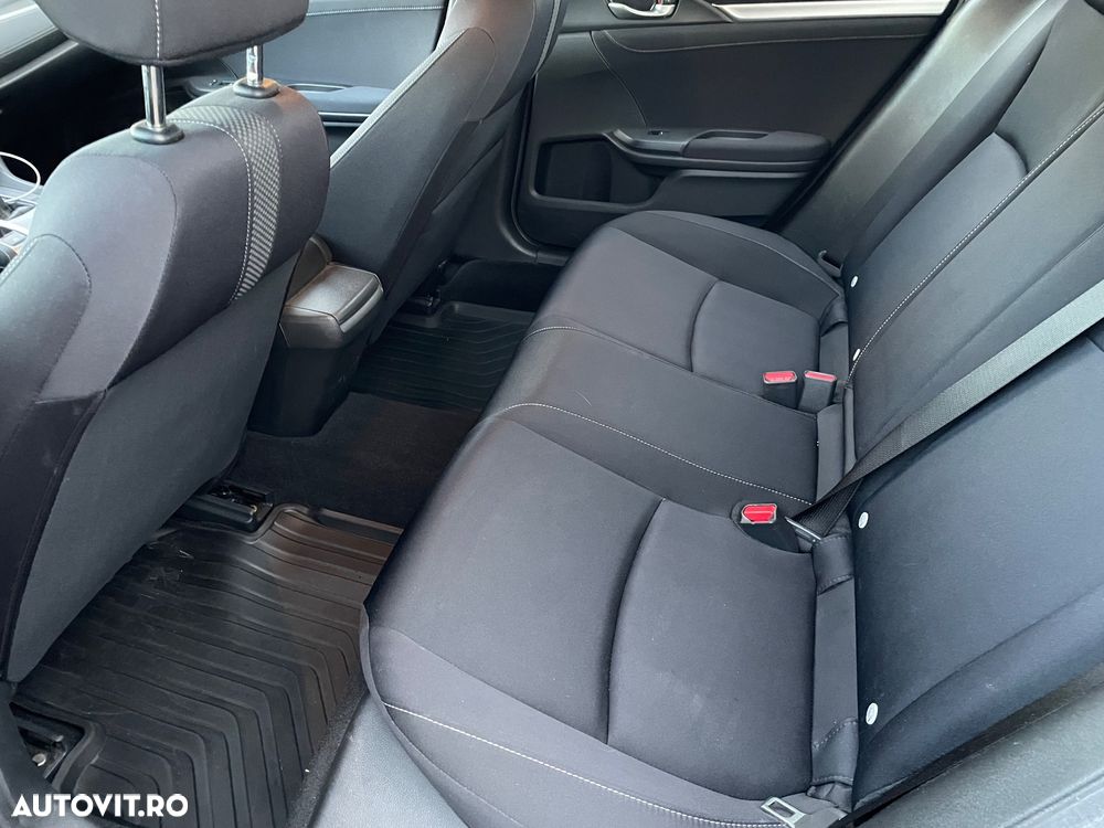 Honda Civic Sedan 1.5 VTEC Turbo Elegance Navi - 6