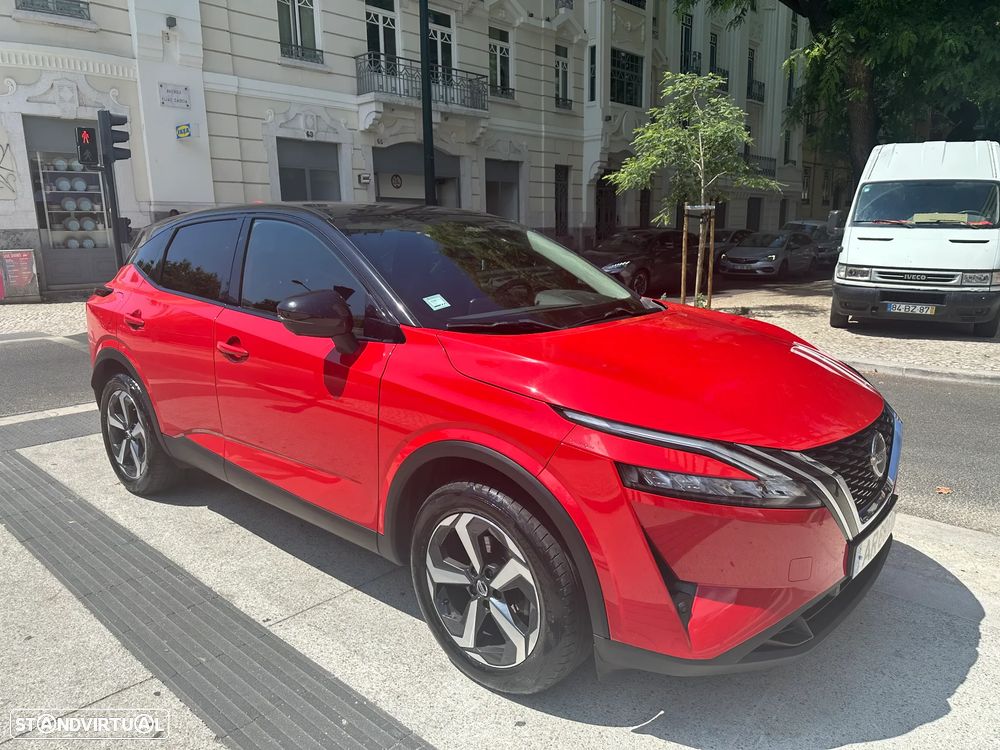 Nissan Qashqai 1.3 DIG-T N-Connecta - 1
