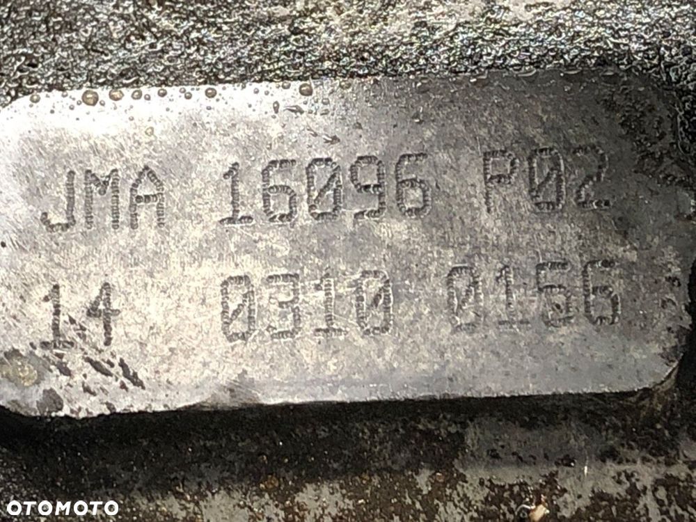 SKRZYNIA BIEGÓW  VW TOURAN (1T1, 1T2) 2003 - 2010 2.0 TDI 125 kW [170 KM] olej napędowy 2005 - - 6