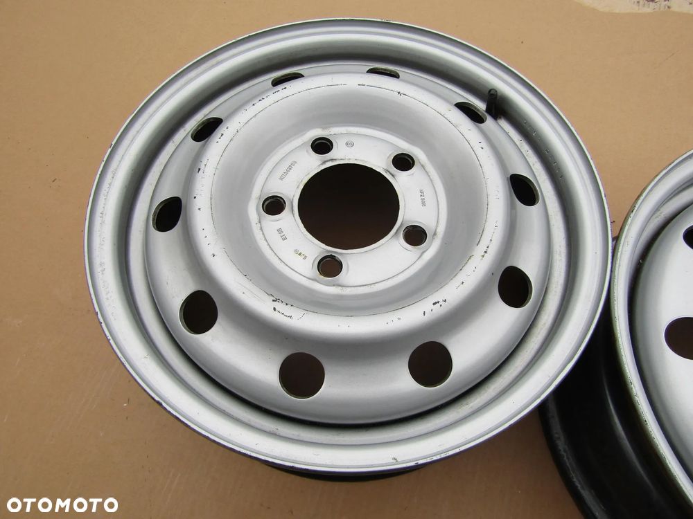 1x Felga 16 Renault Master Opel Movano 6 j 5x130 ET66 - 5