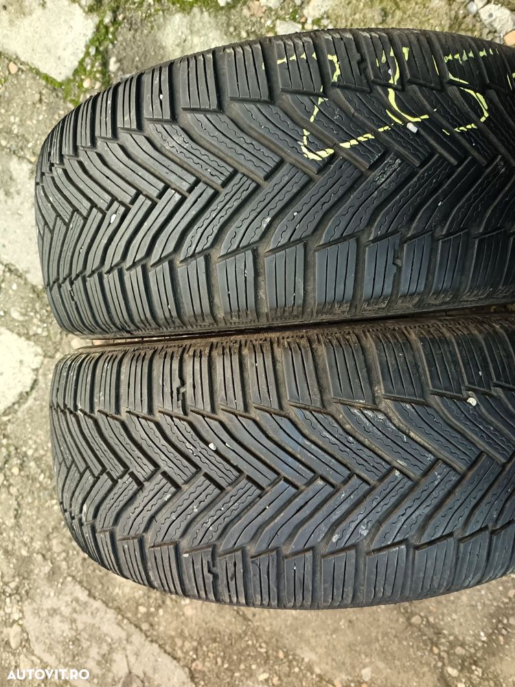Anvelope MS iarna 225 50 17 Michelin 2023 6.5mm - 1