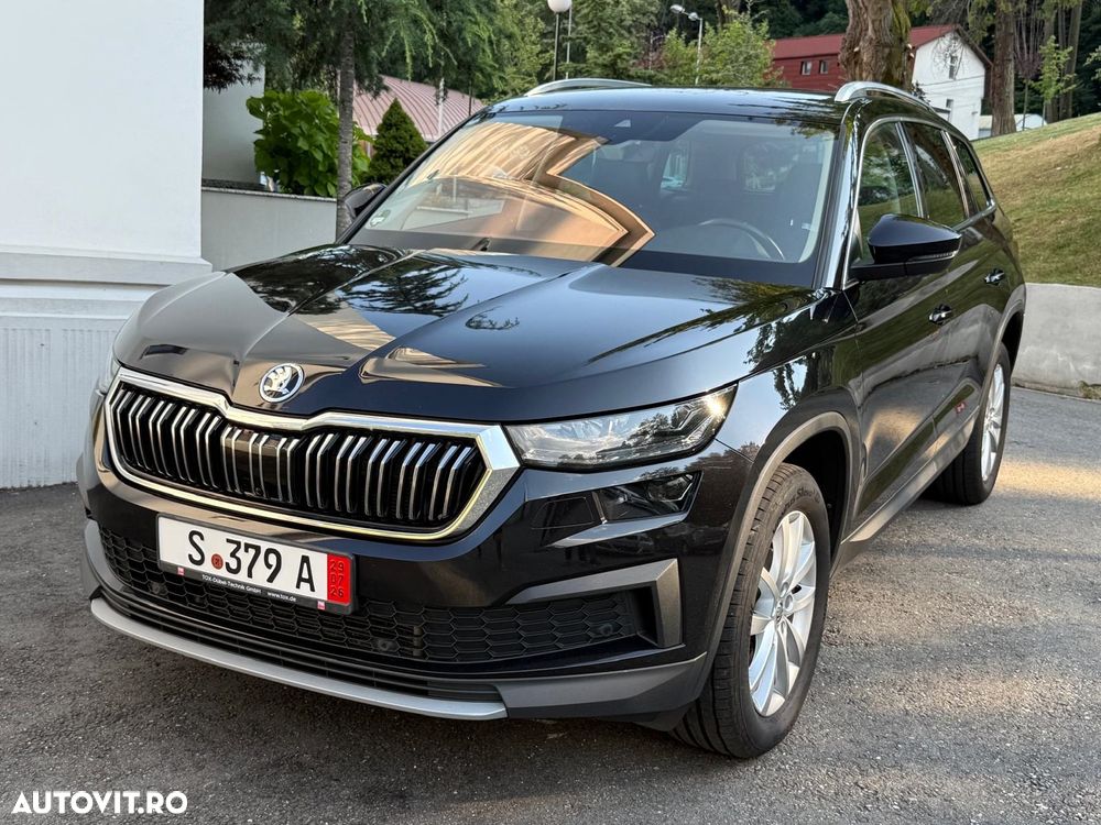 SKODA Kodiaq 2023 — imagine 24