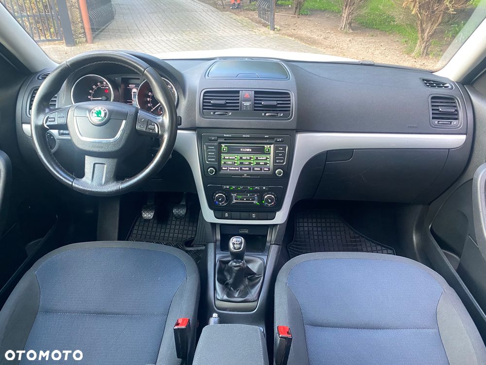 Skoda Yeti 2.0 TDI Ambition PLUS EDITION - 17