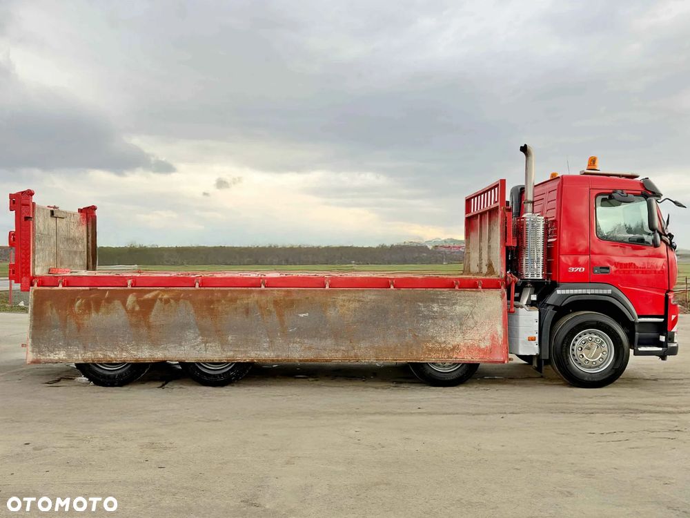 Volvo FM 370 * WYWROTKA 6,40 m + BORDMATIC / 8x4 - 6