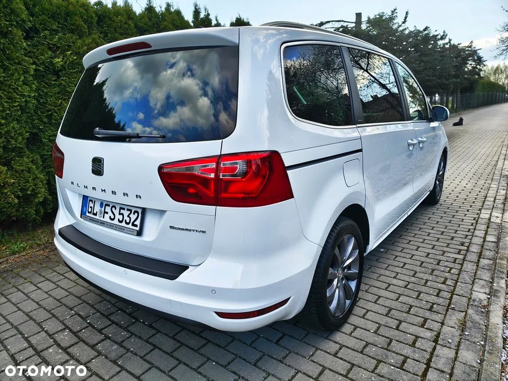 Seat Alhambra 2.0 TDI Ecomotive Style - 11