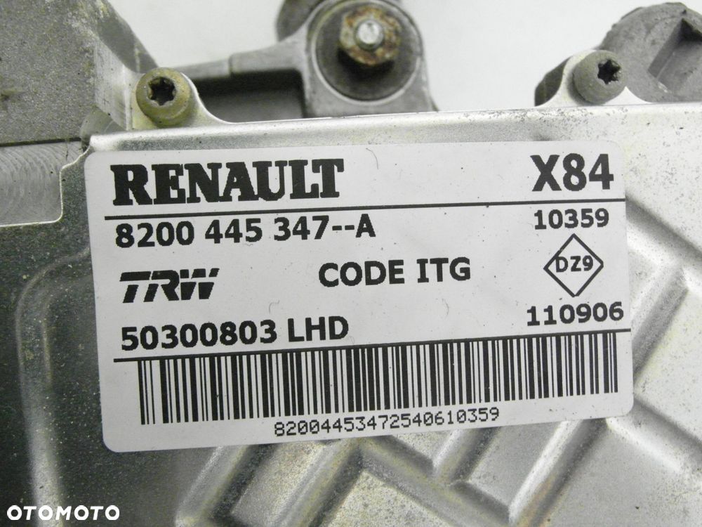 WSPOMAGANIE ELEKTRYCZNE RENAULT MEGANE II 8200445347 50300803 - 4