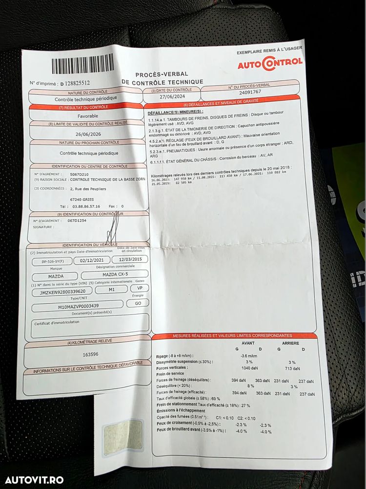 Mazda CX-5 2.2 SKYACTIV-D AWD Aut. Sports-Line - 35