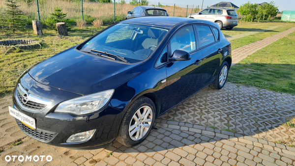 Opel Astra 1.4 Turbo Active