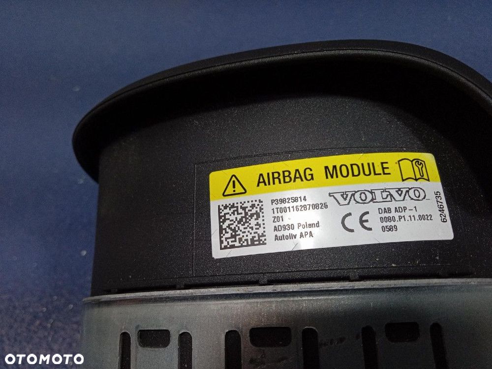VOLVO V90 S90 II DESKA ROZDZIELCZA AIRBAG KPL EU 039838579 - 9