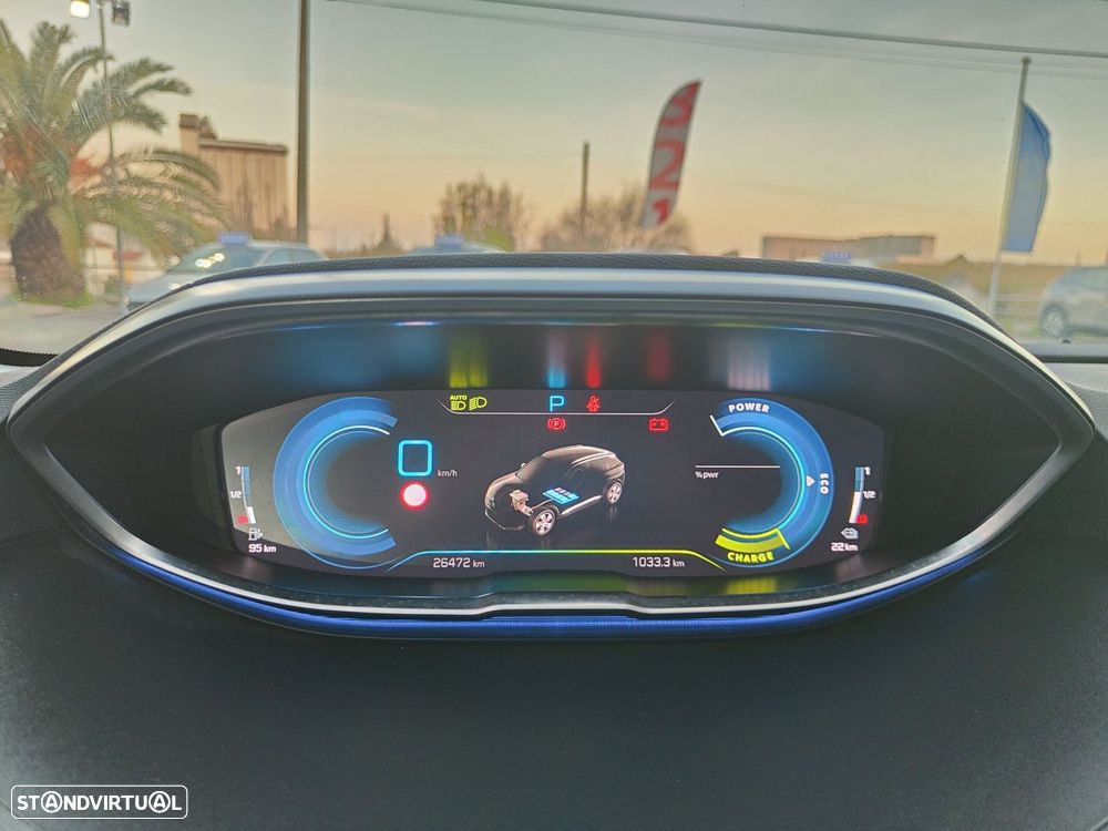 Peugeot 3008 1.6 Hybrid Allure e-EAT8 - 48