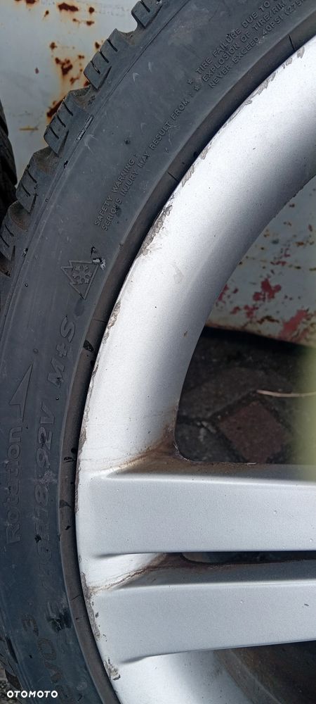 Alu felgi 18 z oponam iHankook icept evo 5x112 1P0601025D - 7