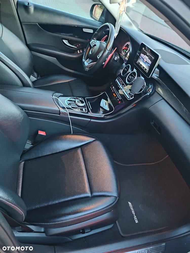 Mercedes-Benz Klasa C 180 7G-TRONIC - 11