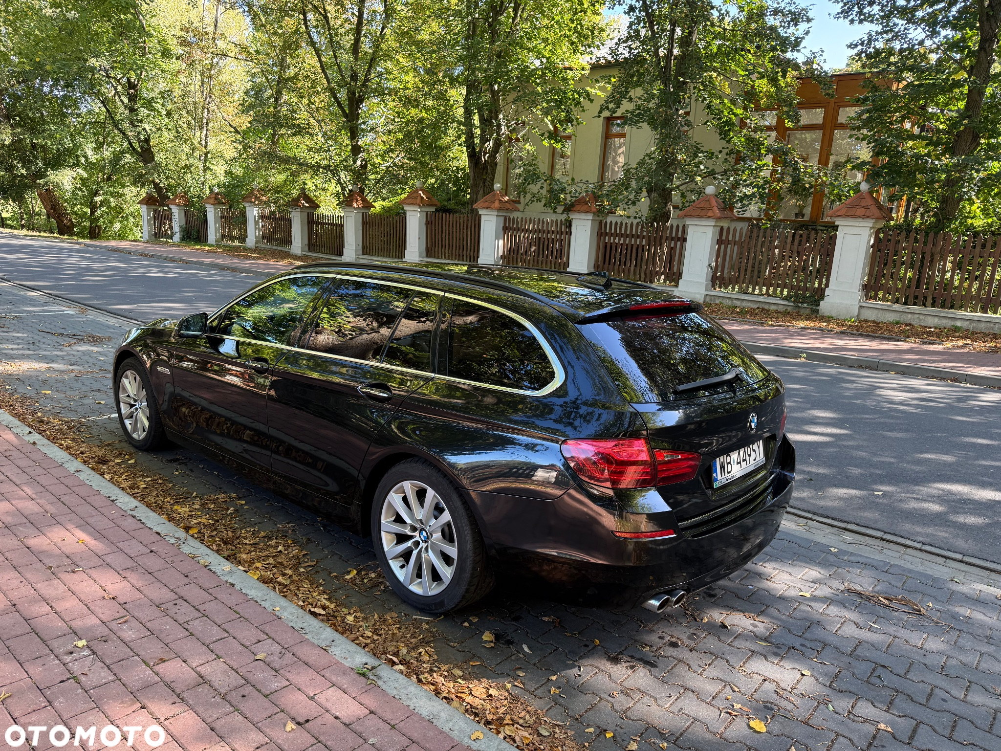 BMW Seria 5 525d Touring Luxury Line - 5
