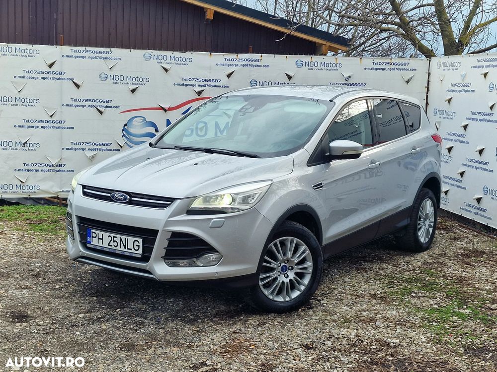 Ford Kuga 2.0 TDCi 4x4 Titanium - 7