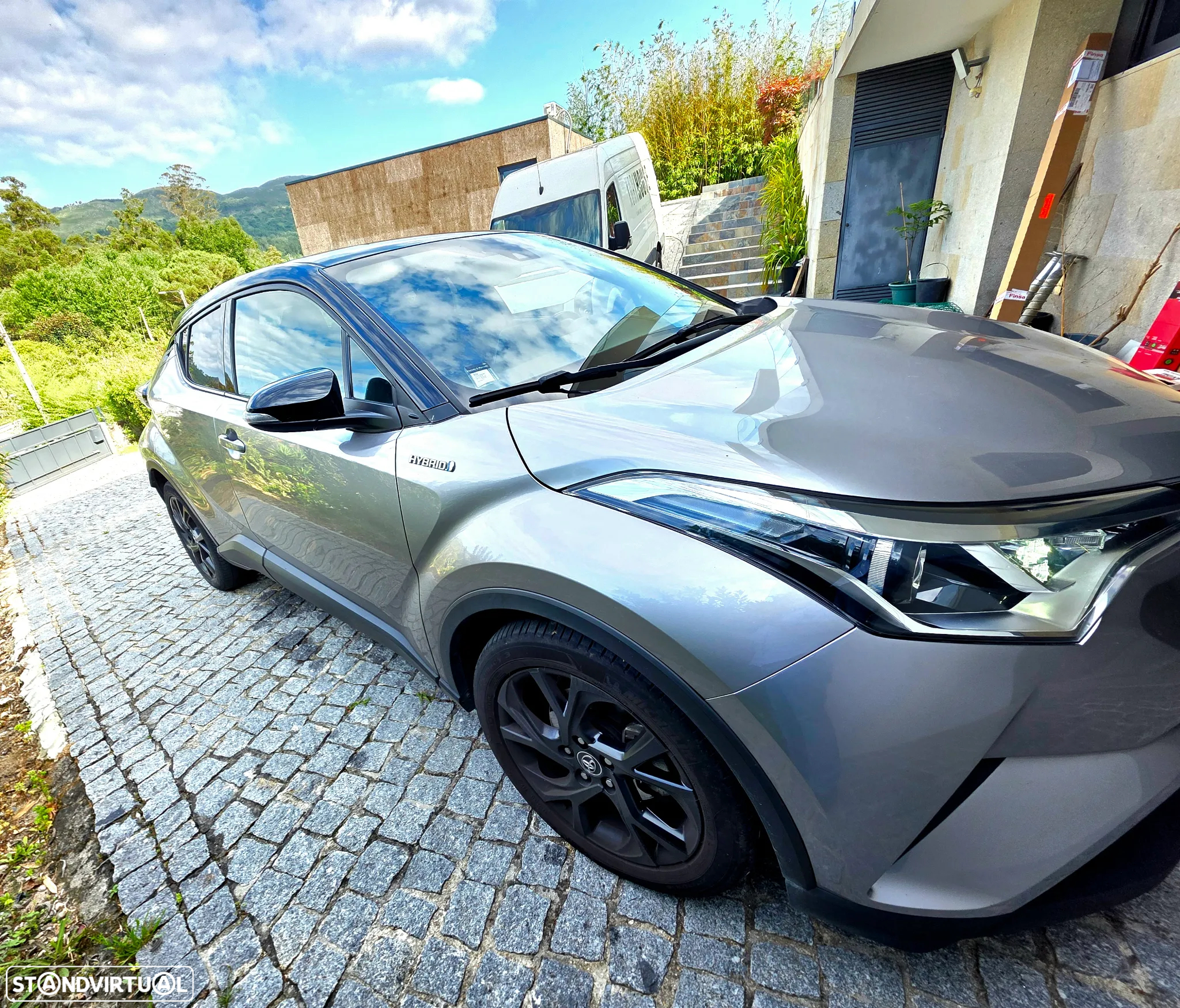 Toyota C-HR 1.8 HSD Comfort+P.Style - 5