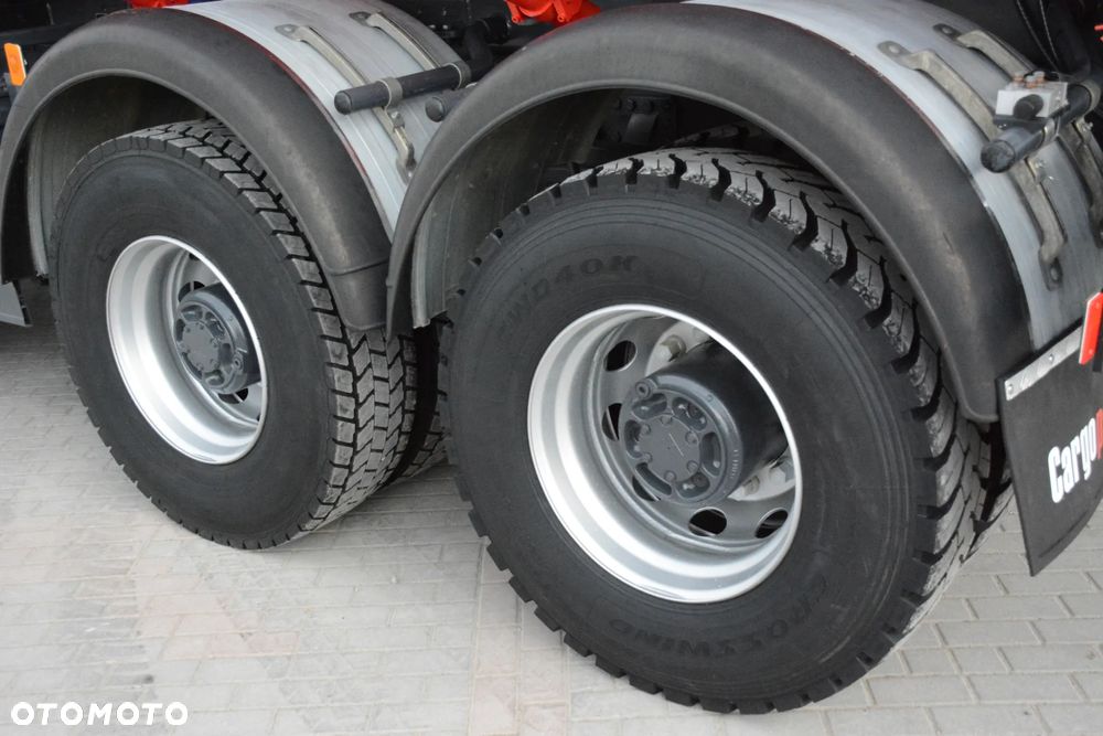 Volvo FMX 460 / 2018r / 8x4 / Meiller Kipper / Nowe opony / Hydroburta - 15