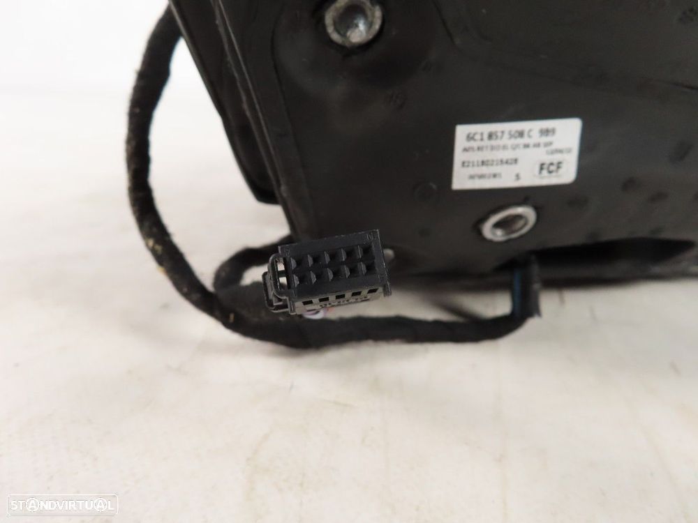 Retrovisor Completo Direito Seminovo/ Original VW POLO (6R1, 6C1) 6C1857508C - 5