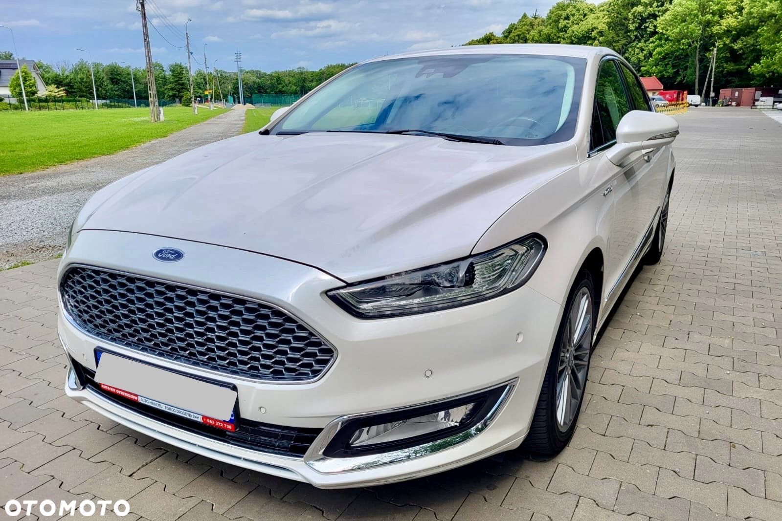 Ford Mondeo Vignale 2.0 Hybrid GPF - 8