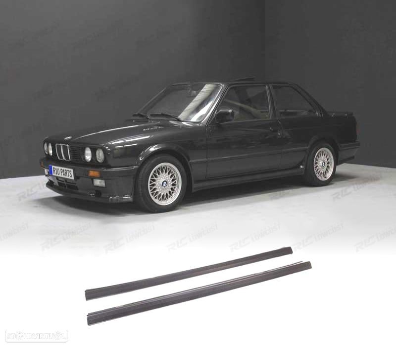 EMBALADEIRAS BMW E30 82-90 LOOK M TECH 1 ABS - 1