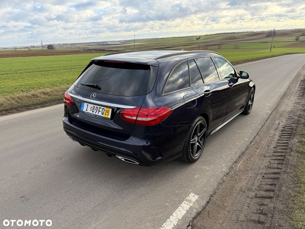 Mercedes-Benz Klasa C 180 (BlueTEC) d AMG Line - 6
