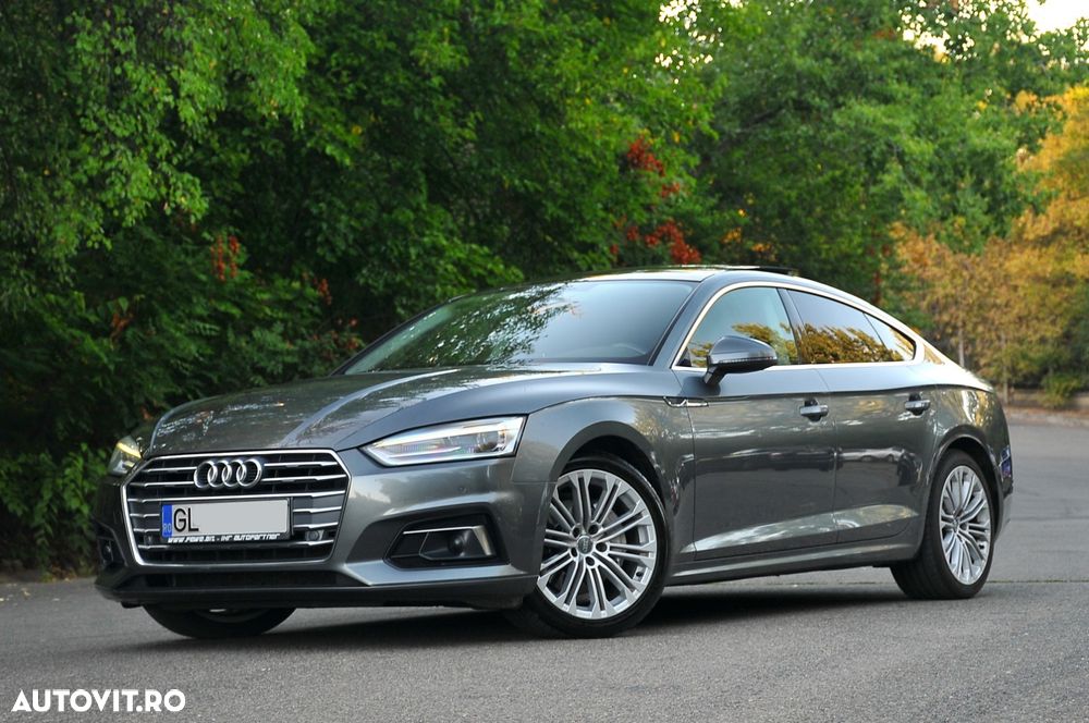 Audi A5 2.0 TDI Sportback (clean diesel) DPF multitronic - 2