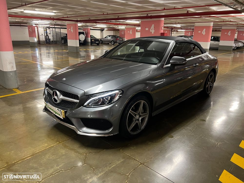 Mercedes-Benz C 250 d Aut. - 1