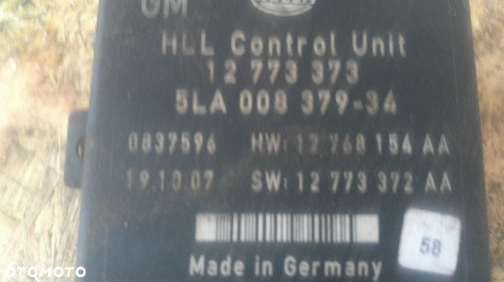 SAAB 93 LIFT MODUŁ ŚWIATEŁ 12773373 - 3