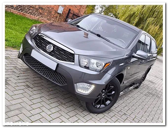 SsangYong/KGM Actyon Sports 4WD Autm Quartz - 2