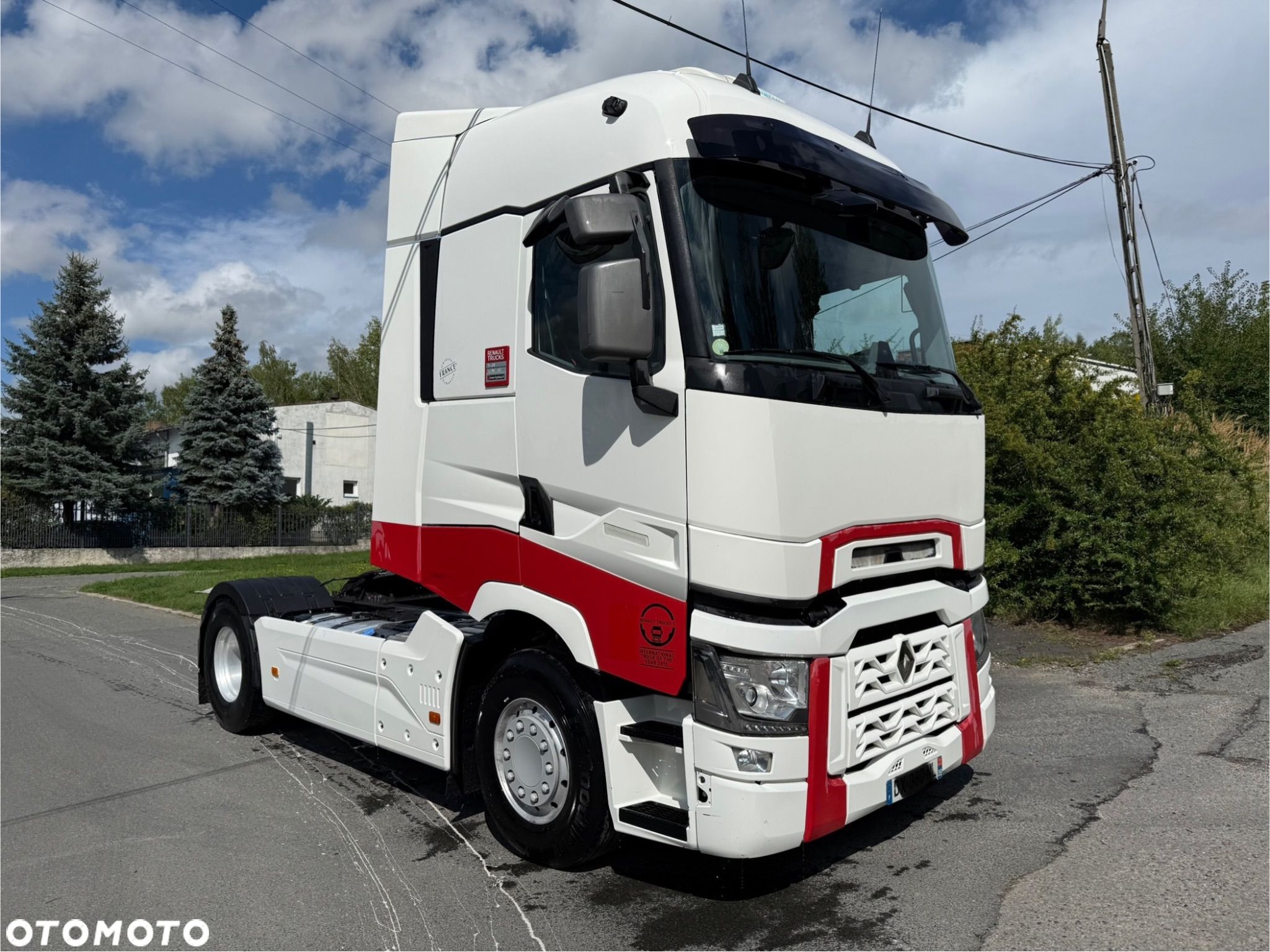 Renault T480 HIGH CAB* EU6*  ALUSY* LODOWKA* ACC* KLIMA DACHOWA* Z FRANCJI* - 1