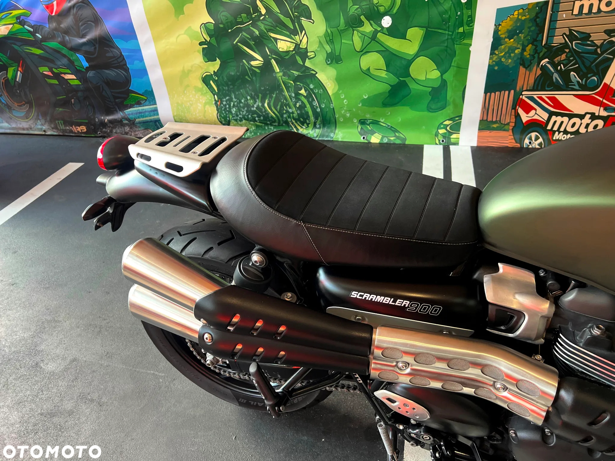 Triumph Scrambler - 10