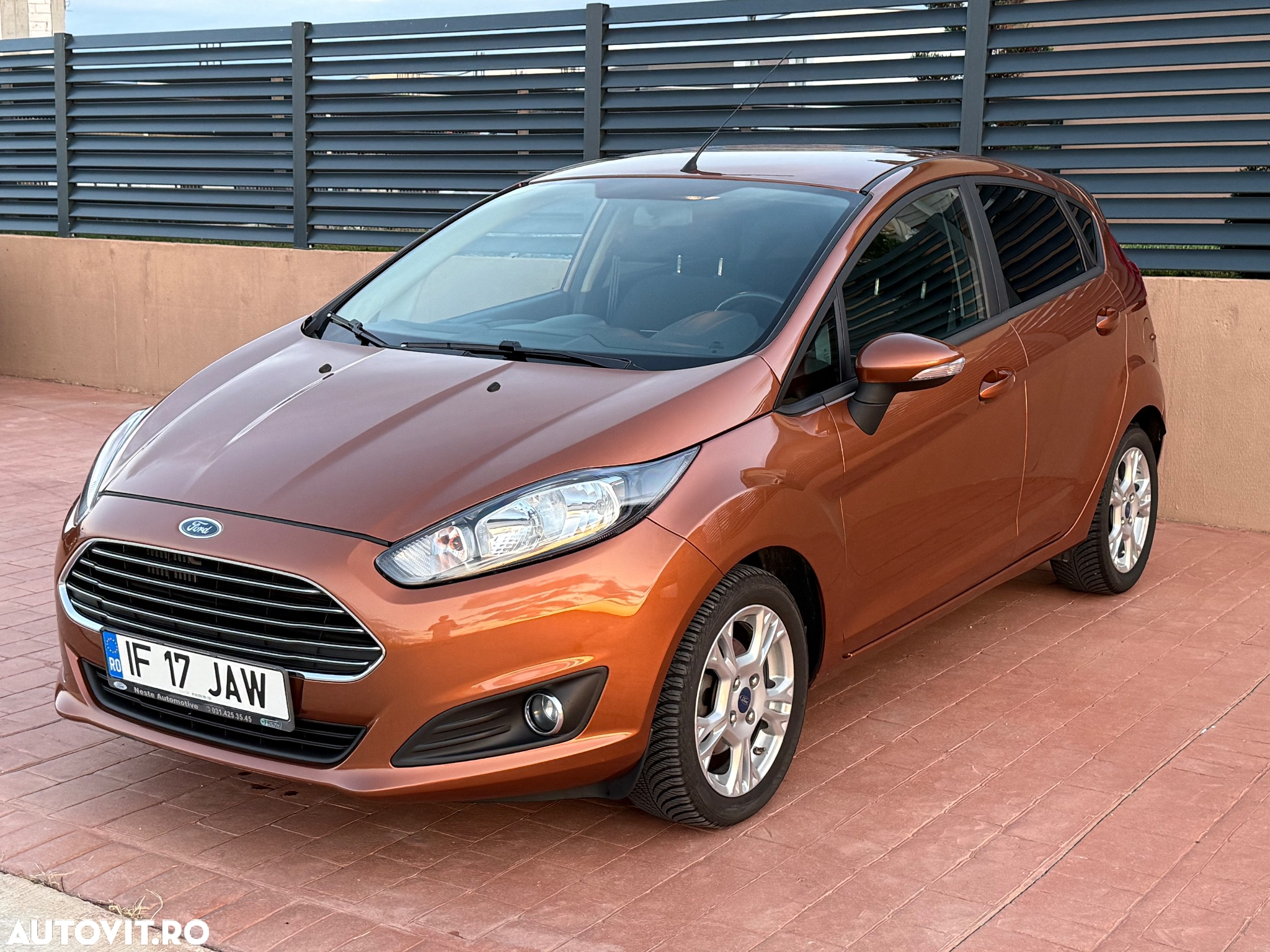 Ford Fiesta 1.0 Powershift Trend - 3