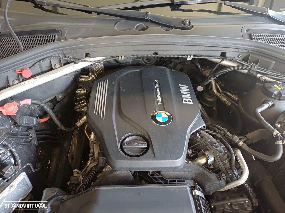 BMW X3 18 d sDrive Advantage Auto - 12
