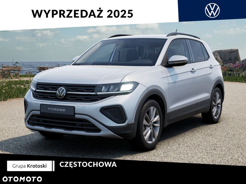 Volkswagen T-Cross 1.0 TSI Life Plus DSG - 1