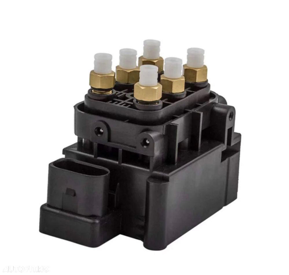 Bloc Valve Suspensie Solenoid Supapa Perne Vw Touareg Audi Q7 Cayenne - 2